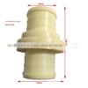Frete grátis conector rápido de PP de 2 polegadas conector de extensão de mangueira conector de reparo agrícola irrigação de jardim ao vivo