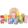 Portalápices de papelería de fábrica tubo de papel para papel puede producir tubo de papel de regalo para niños puede suministros culturales y creativos empaquetado puede logo imprimible