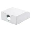 Caja universal tipo 86 impermeable Blanco Transparente con resorte baño inodoro interruptor enchufe caja a prueba de salpicaduras cubierta impermeable