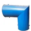 Divisor de Conducto de Aire de Tres Vías para Minería, Dispositivo de Ventilación de Conmutación Automática Anti-Retorno Subterráneo, Divisor de Doble Ventilador Tipo Y