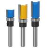 Cabezal de herramienta para máquina de corte de imitación de 3 piezas con cuchilla recta, ranuradora, tallado y fresado para carpintería.
