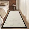 Tapete de quarto estilo francês na cor creme, luxuoso e elegante, adequado para uso doméstico, quarto, cabeceira e área de bay window, resistente a manchas