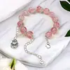 Atacado Pulseira Flor Explosão Margarida Super Fada Joias com Contas Pulseira Feminina de Alto Padrão Joia de Mão Transfronteiriça Pequenos Produtos de Yiwu