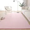Tapete simples de cor sólida nórdica para sala de estar, tapete de mesa de centro, cobertor completo para cabeceira de quarto, tapete de casa espesso lavável