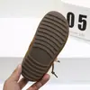 Zapatos Casuales de Cuero con Borlas y Perlas para Niñas, Nuevos Modelos de Primavera y Otoño para Niños Pequeños, Zapatos Casuales Estilo Birkenstock al por Mayor 3713