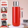Tetera de Gran Capacidad Acero Inoxidable 316 Termo para Exteriores Olla para Infusión de Té Casera Taza Portátil Espesa de Doble Capa Aislada al Vacío