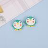 Dibujos Animados Pingüino Caliente Pegamento de Crema Resina Material Hecho a Mano Accesorios diy Adorno para la Cabeza Pasador Manicura Carcasa de Teléfono