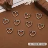 Remaches para Uñas Estilo Japonés de Estrella y Luna de Venta Caliente Transfronterizos, Decoraciones Metálicas Huecas Mixtas de Estrella y Luna, Accesorios DIY