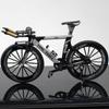 Aleación Transfronteriza 1:8 Simulación Modelo de Bicicleta de Pista de Doble Manillar Coleccionable Juguete Adorno Venta al por Mayor Dropshipping