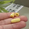 Ámbar Cera de Abeja Amarillo Pollo Hebilla de Collar Polvo Presión Hebilla de Pulsera Tensor Conector Accesorios de Joyería Marfil Venta al por Mayor