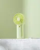 Mini Ventilador de Mão Pequeno Modelo Recarregável Turbo Vento Forte Portátil ao Ar Livre Grande Volume de Ar Estudante Novo Modelo Ventilador de Mão