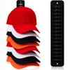 Nuevo Colgador de Pared para Gorras de Béisbol Organizador de Sombreros Exhibidor de Almacenamiento para Sombreros Gancho para Gorras de Béisbol