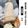 Pantalones de Chándal de Lana de Cordero Grises para Mujer, Nuevo Estilo Otoño e Invierno 2025, Forrados de Felpa y Engrosados, Pantalones Anchos Petite, Pantalones Cálidos de Algodón