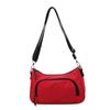 Estilo Coreano Moderno Bolsa Dumpling Deportiva para Exterior 2025 Nueva Bolsa Cruzada Versátil Casual Bolso de Hombro Ligero de Gran Capacidad