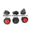 Fornecer interruptor basculante pequeno tipo basculante KCD1-108R KCD1-108NC interruptor redondo pequeno e médio 16.5MM