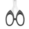 Tijeras de Oficina para Estudiantes de Acero Inoxidable de Stock Listo, Tijeras de Corte Plegables Multiusos, Afiladas y Portátiles, Fabricante Mingjiangfang