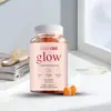 Gomitas BUSHAID para el Cuidado de la Piel, el Cabello y las Uñas - Nutre la piel del cuerpo, promueve un cabello y uñas saludables, gomitas fáciles de comer