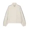 Moda femenina transfronteriza 2026 estilo europeo y americano casual holgado chaqueta bomber con ribete y conjunto de shorts para mujer E5655/6