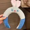 Dibujos Animados Zootopia Nick Judy Diadema de Peluche Saliendo al Parque para Tomar Fotos y Registrarse Diadema Zorro Conejo