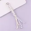 Corda de Mão Original DIY Multicor Trançada à Mão Corda de Mão Design Criativo de Nó Pingente de Bolsa Pingente de Carro Chaveiro