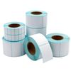 Aili Fuzhou Papel Térmico à Prova de Três Adesivo Etiqueta de Código de Barras Adesivo para Impressora Papel para Impressão de Etiqueta Térmica