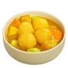 Huevas de pez dorado de 5 kg, ingredientes hervidos de Kwantung, curry al estilo de Hong Kong, huevas de pescado, bolas de pescado, productos comerciales semiacabados, bocadillos de barbacoa al por mayor