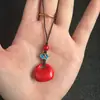 Cadena para Teléfono Móvil de Fábrica de Joyería, Cadena para Teléfono Móvil de Cinabrio, Pez Koi de la Suerte, Éxito en Exámenes, Colgante para Teléfono Móvil de Fortuna, Lanyard al por Mayor