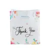 Saco plástico plano de quatro dedos para embalagem, lateral alargada, bolsa tipo acordeão, sacola para loja de roupas, sacola de presente, novo de fábrica