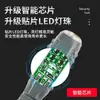 Caneta Testadora Elétrica Indutiva com Luzes Coloridas de Alto Brilho para Eletricistas, Alta Precisão para Detectar Fios Quebrados, Encontrar Pontos de Interrupção e Testar Fios Fase e Neutro