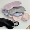 Máscara de Dormir para Olhos Blackout Dupla Face de Verão Máscara de Olhos para Dormir Faixa Fina Totalmente Blackout de Verão Máscara de Olhos Renda para Soneca