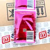 Meiwang Bolsa Champú 8ml Extracto de Fruta Fragante Suavidad Sedosa Refrescante Baño Hotel Bolsa Desechable Champú