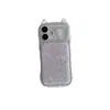 Funda de Teléfono Linda con Orejas de Gato y Melodía para Apple 17 Pro Max iPhone 16 Colgante 13 Dibujos Animados 14 Dura 15