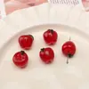 Cuentas de Vidrio de Frutas Simuladas Accesorios Joyería DIY Formas Tridimensionales Creativas Pulsera Hecha a Mano Materiales para Collar