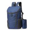 Bolsa Plegable Deportiva para Exterior de Fábrica, Ligera, Plegable, Impermeable, Bolsa de Viaje de Montañismo de Gran Capacidad, Una Muestra