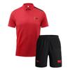 Uniforme de entrenador del equipo chino 2022 uniforme de equipo ropa deportiva traje de manga corta y pantalones cortos