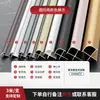 Tira de Borde de Chapa de Madera de 5/6/8/9 cm Tira de Borde de Panel de Pared Aleación de Aluminio Forma de I Panel de Pared Decorativo Placa de Cristal de Carbono