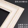 Moldura para pintura a óleo moldura para tela a óleo placa de montagem tamanho grande preenchimento de tinta tela acrílica pintado à mão digital moldura externa em branco