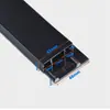 Trilho de porta de correr para armário guarda-roupa trilho de porta de correr porta de madeira trilho deslizante trilho trilho superior e inferior de liga de alumínio roda de porta de correr trilho guia acessórios
