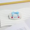 Broche de Pelúcia de Desenho Animado Pin de Animal Fofo Boneca de Pelúcia Sapatos e Chapéu Adesivo Bolsa Enfeites Pendurados Acessórios de Vestuário DIY