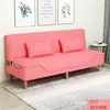Sofá cama desmontable y lavable, sofá de doble propósito para siestas, sofá para apartamentos pequeños, cama plegable individual o doble para apartamentos de alquiler