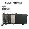 Adequado para Bateria de Exportação para Comércio Exterior Asus C21N1333 Tp550La Tp550Ld R554L Tp550L