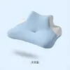 Almofada de espuma de memória de rebote lento, best-seller transfronteiriço, para deitar na cama, removível e lavável, personalizável por OEM, ideal para ler e maratonar séries na cama