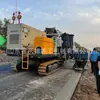 Máquina para Formar Bordillos de Carretera Alta Velocidad Pavimento Drenaje Pluvial Máquina para Formar Bordillos de Carretera Moldeado In Situ Formación Única Sin Rellenar
