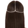 Nuevo Transfronterizo Sencillo Cadena para el Cabello con Pedrería Novia Boda Estilo Étnico Tocado Sexy Accesorios para el Cabello Europeos y Americanos cadena para el cabello