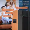 Alto-falante de Dança Quadrada com Tela de Exibição Microfone KTV Tudo-em-Um Dança ao Ar Livre Vídeo Alto-falante Bluetooth Microfone