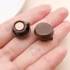 Colgante de Resina Color Chocolate Donut Helado Pastel Café Pulsera DIY Llavero Accesorios