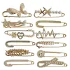 Broche Elegante y Sencillo, Broche para Chal, Broche Anti-Exposición, Juego de Broches de Perlas, Broche Ceñidor de Cintura, Broche con Forma de Calabaza