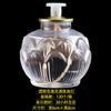 Vela Lámpara de Mantequilla de Boca Plana Líquida para el Hogar Lámpara Inodora Vela de Loto Lámpara de Aceite Lámpara de Aceite Wanglai Mantequilla