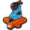Serie de personajes de dibujos animados hebilla para zapatos de dibujos animados linda fiesta navideña diy accesorios para zapatos zapatos con agujeros pvc transfronterizo