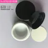 Botella de plástico redonda sólida para esmalte de uñas caja de plástico en lata para crema sólida extensión de uñas pegamento para uñas 10 ml 15 ml